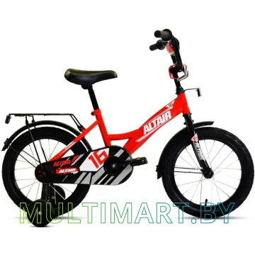 Детский велосипед Altair Kids 16 (красный/черный, 2020)